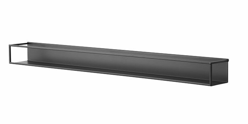 Svart vägghylla Sammanhang från Ikea