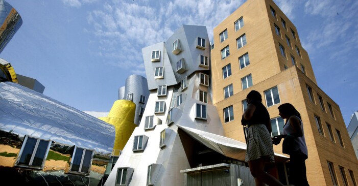 Ray and Maria Stata Center. Ray and Maria Stata Center i Cambridge, USA