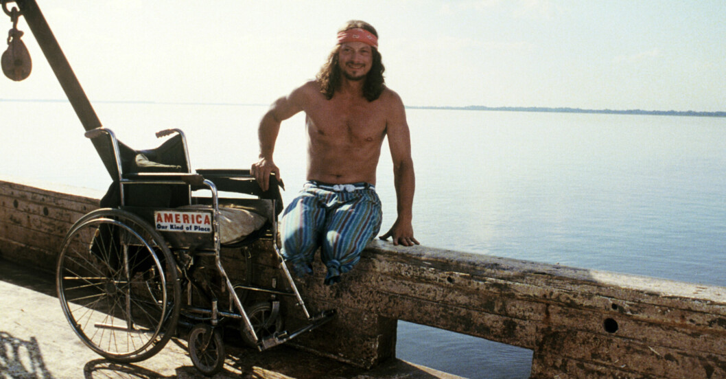 Gary Sinise som löjtnant Dan i Forrest Gump.