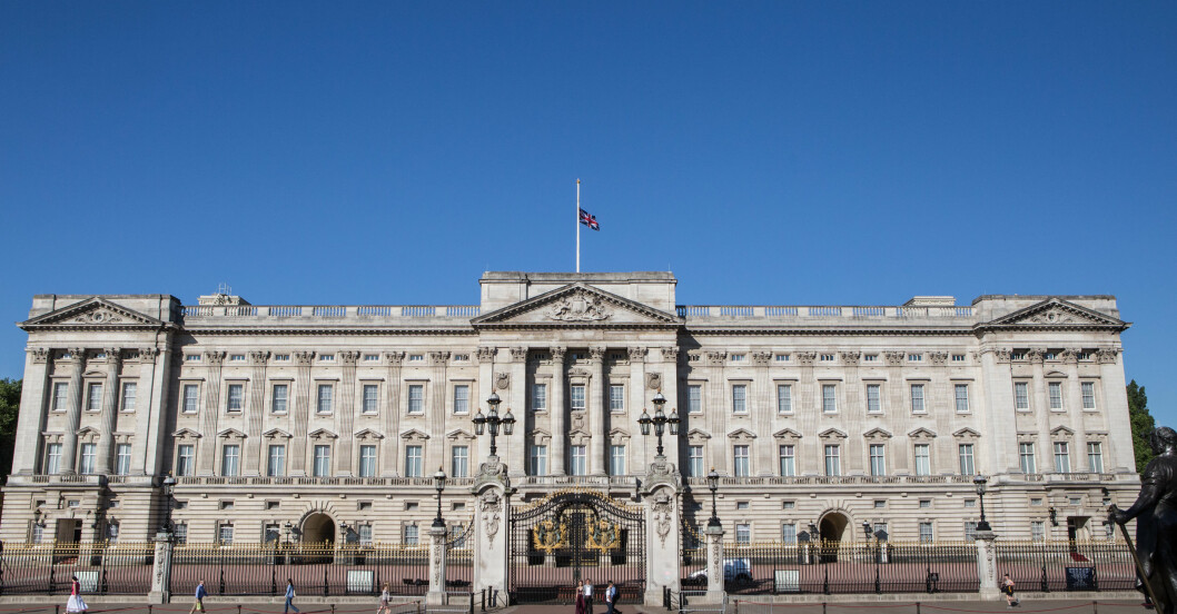 Buckingham palace
