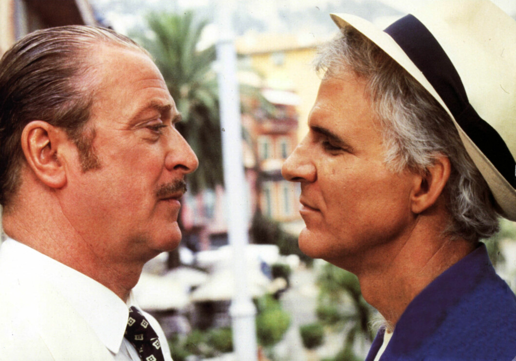 Scen ur filmen Dirty Rotten Scoundrels.
