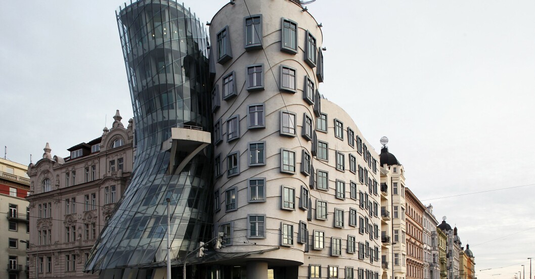 Det dansande huset. Tancící Dum i Prag, Tjeckien