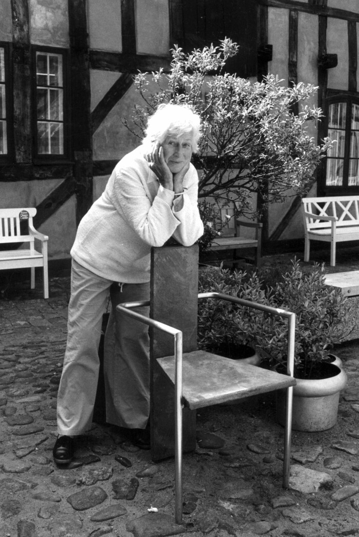 Trädgårdsarkitekten Ulla Molin
