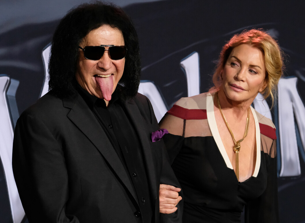 Gene Simmons och Shannon Tweed på en filmpremiär i Los Angeles 2018. Gene Simmons och Shannon Tweed på en filmpremiär i Los Angeles 2018.