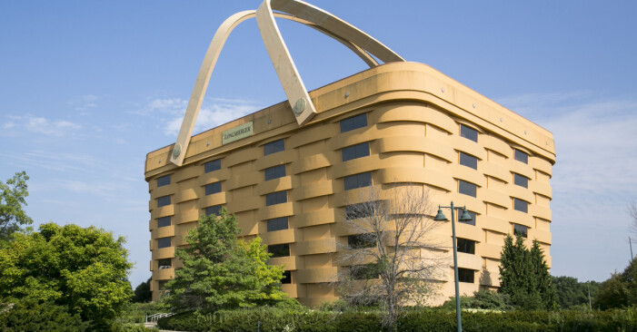 Longaberger Company. Longaberger Companys huvudkontor i Newark, USA