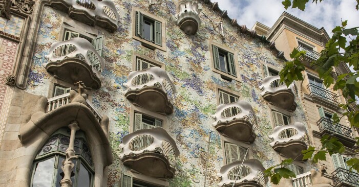 Casa Batlló.