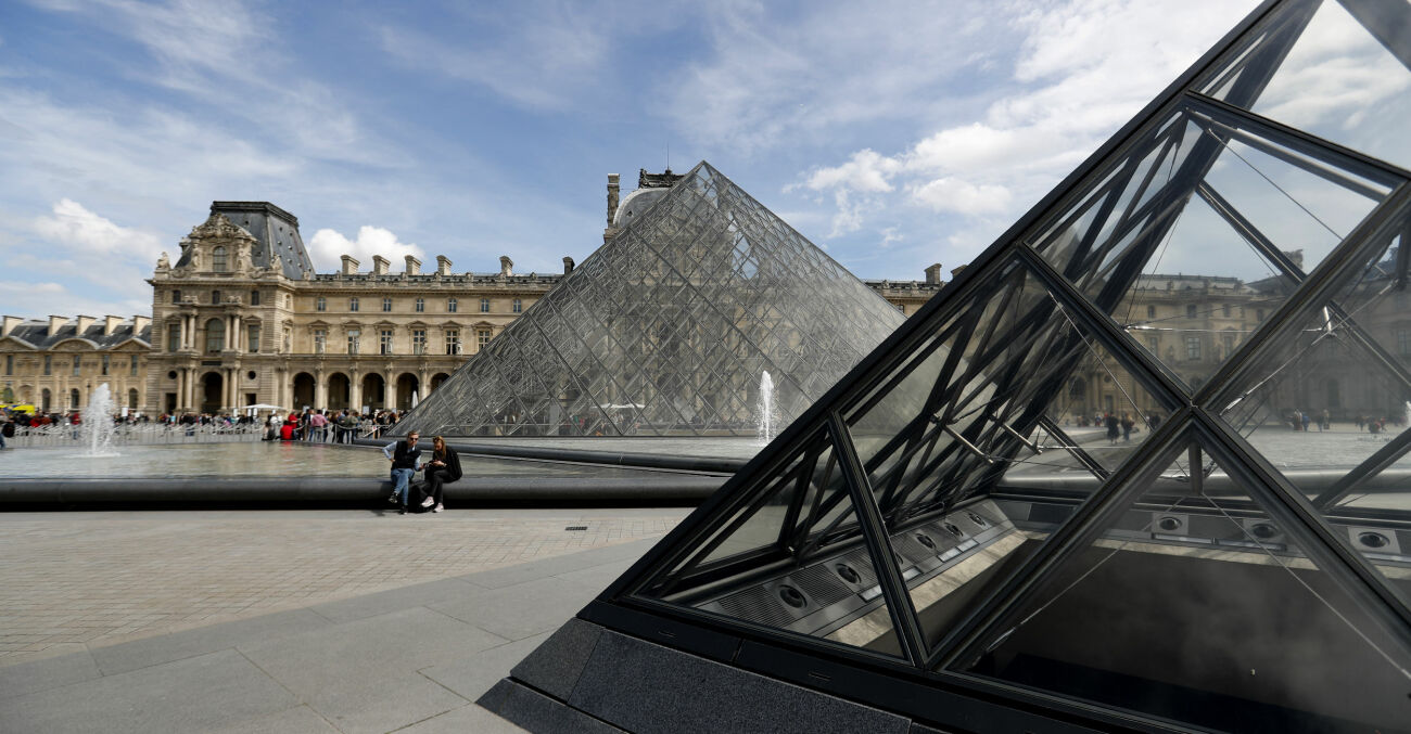 Louvren, Frankrike