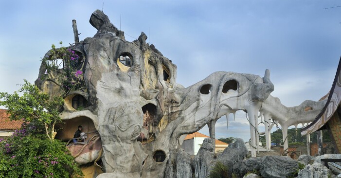 Crazy House. Crazy House i Da Lat, Vietnam