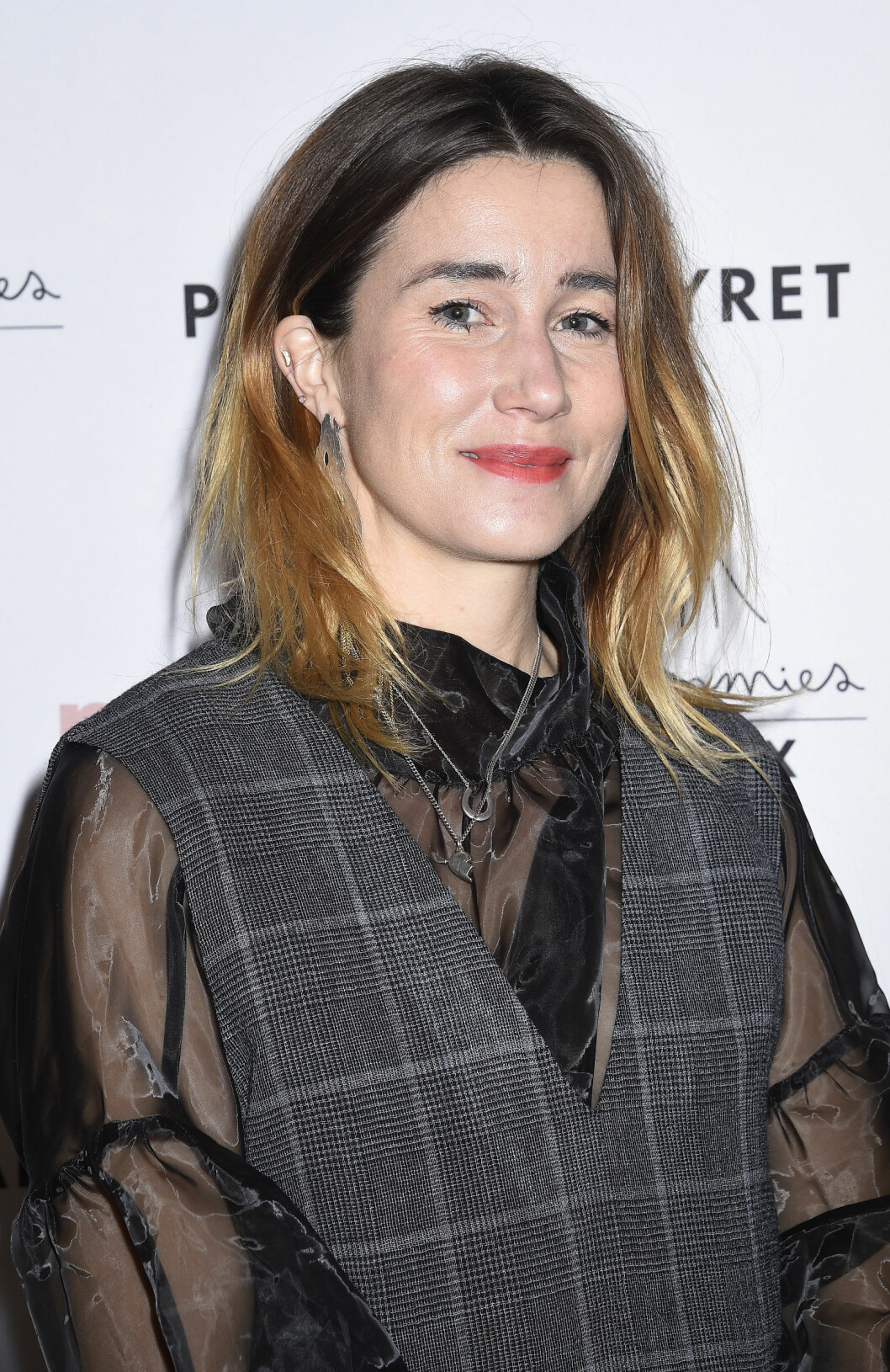 Cecilia Blankens år 2019 på eventet där hon vann Årets Mama. Foto: Karin Törnblom / TT Cecilia Blankens år 2019 på eventet där hon vann Årets Mama.