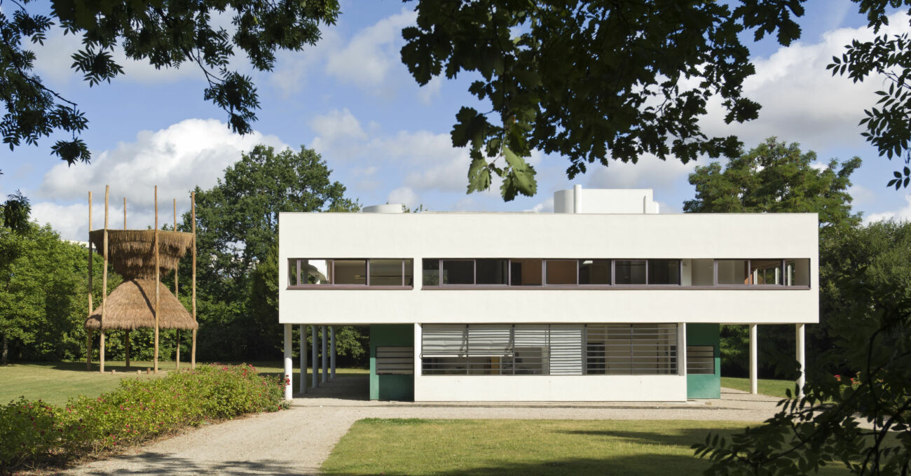 Villa Savoya Le Corbusier i Frankrike