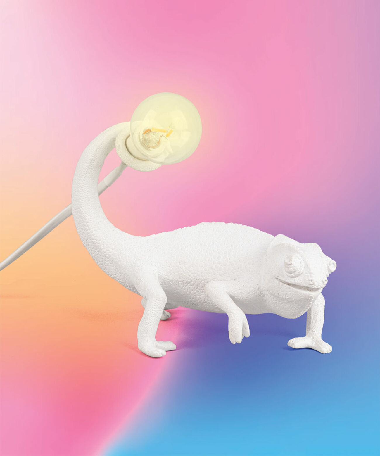 Kameleont-lampa från Seletti