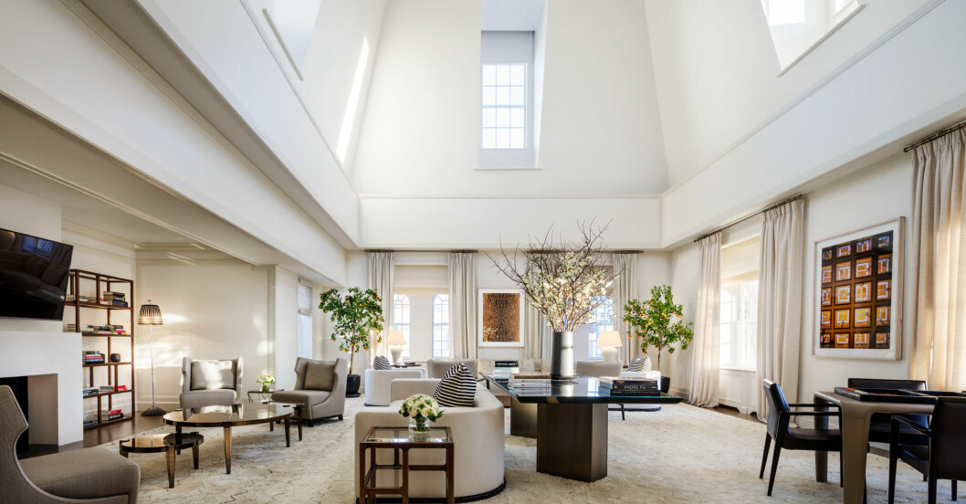 GRAND PENTHOUSE, THE MARK HOTEL, NEW YORK, USA