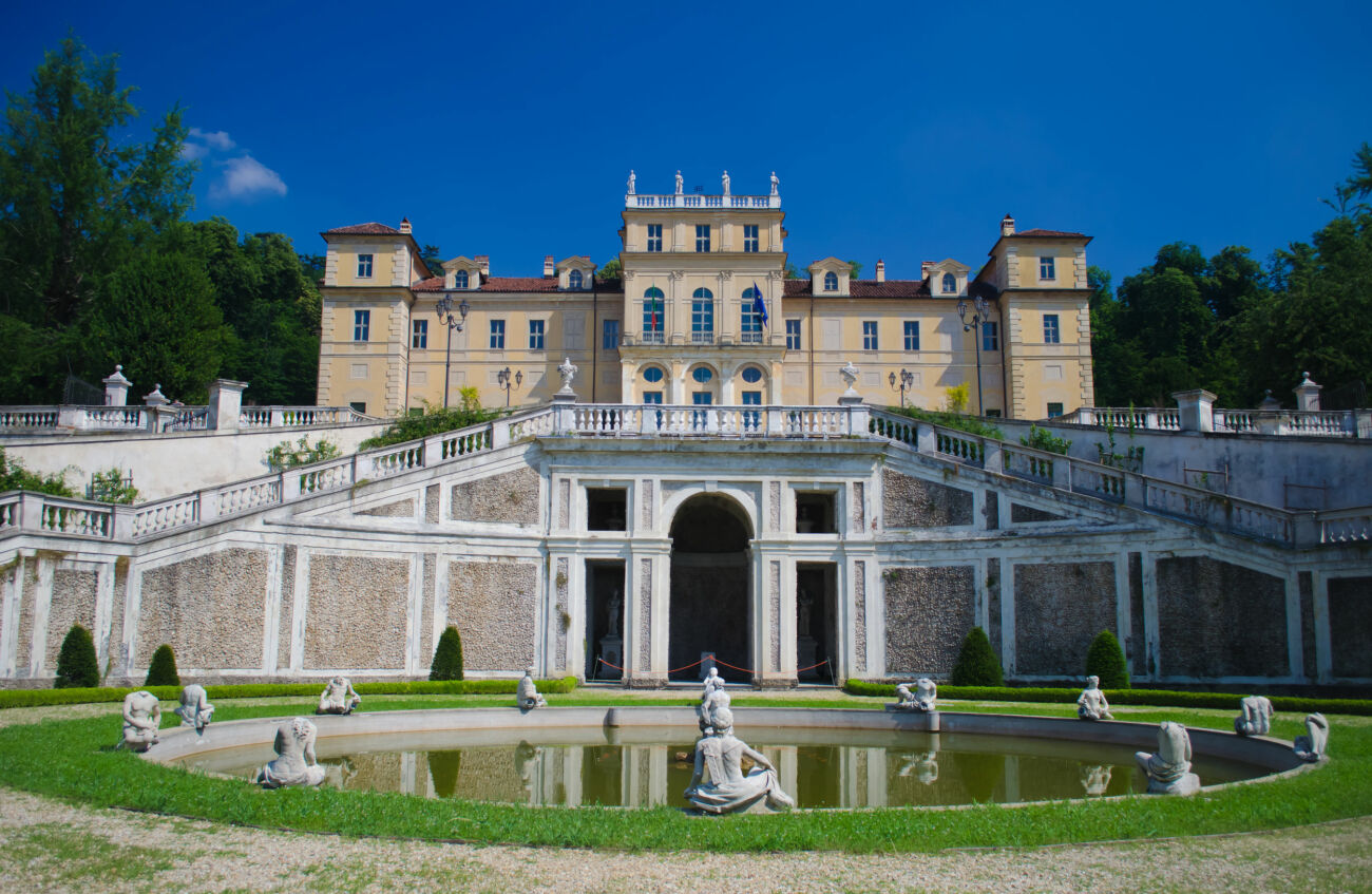 Denna villa i Italien var en gång ett sommarhem till familjen Savoy,