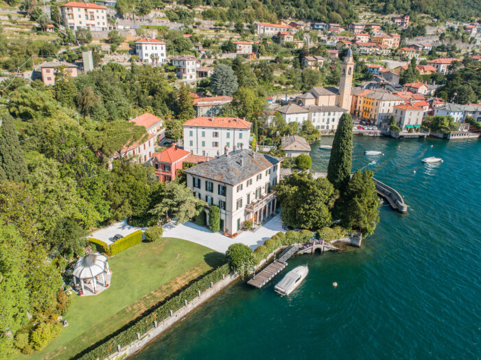 En villa som lever upp till namnet. Villa Oleandra, Lake Como, Italien
