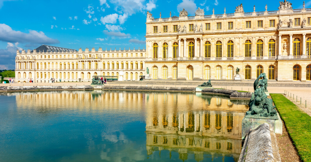 Versailles. Versailles, franklike