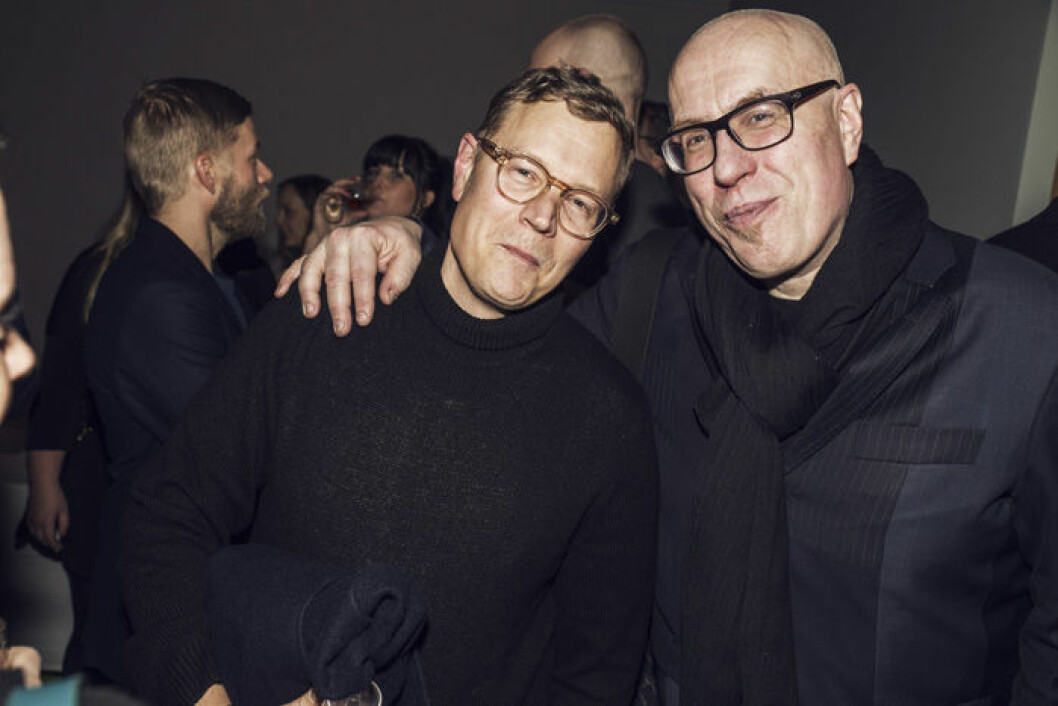 Shane Schneck och Eero Koivisto. ShaneScheck_EeroKoivisto