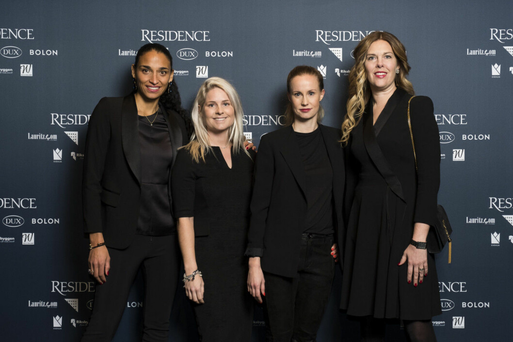Shatilla Holm, Aller Media, Elin Östblom, Josefin Hedlöf, Karin Sköldberg, Trendgruppen PR. Shatilla Holm, Aller Media, Elin Östblom, Josefin Hedlöf, Karin Sköldberg, Trendgruppen PR.