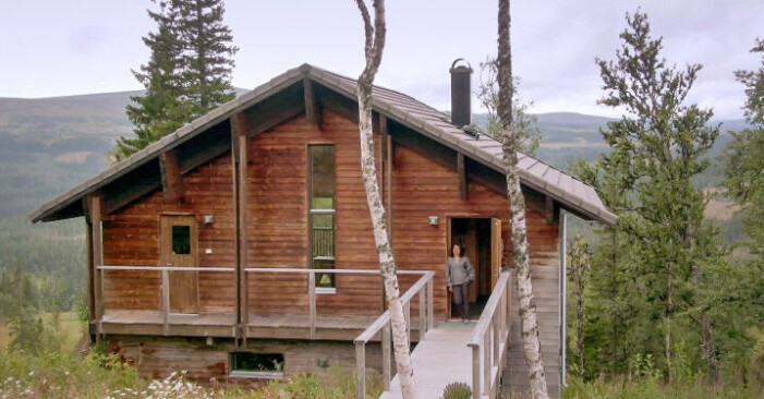 Shideh Shaygan trähus i jämtland