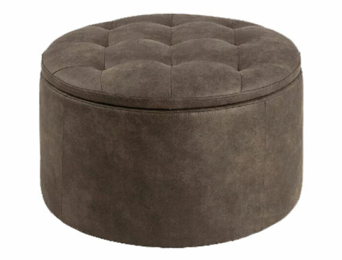 sittpuff med förvaring