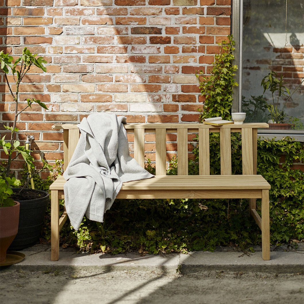 Plank Bench Skagerak