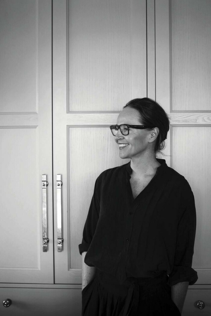 Mia Sahlin. Mia Sahlin från Cupboards and goods