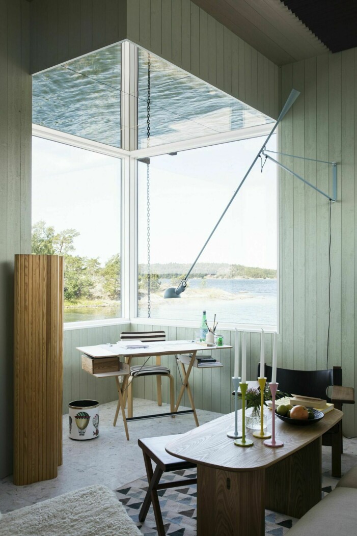 Skärgårdshus inredning