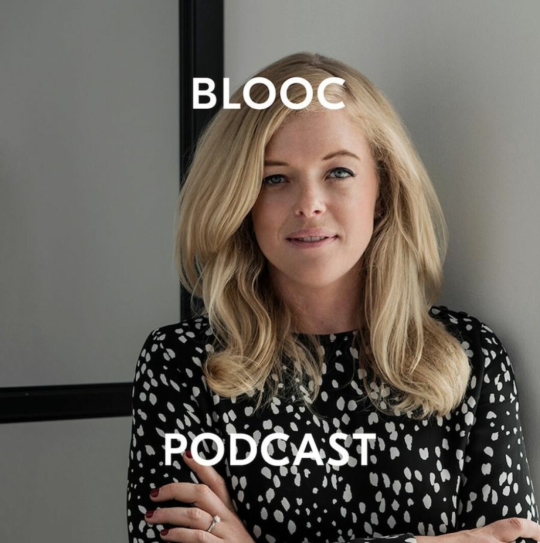 Du hittar Camillas pod under namnet ”Blooc podcast”. Camilla Källs poddbild.