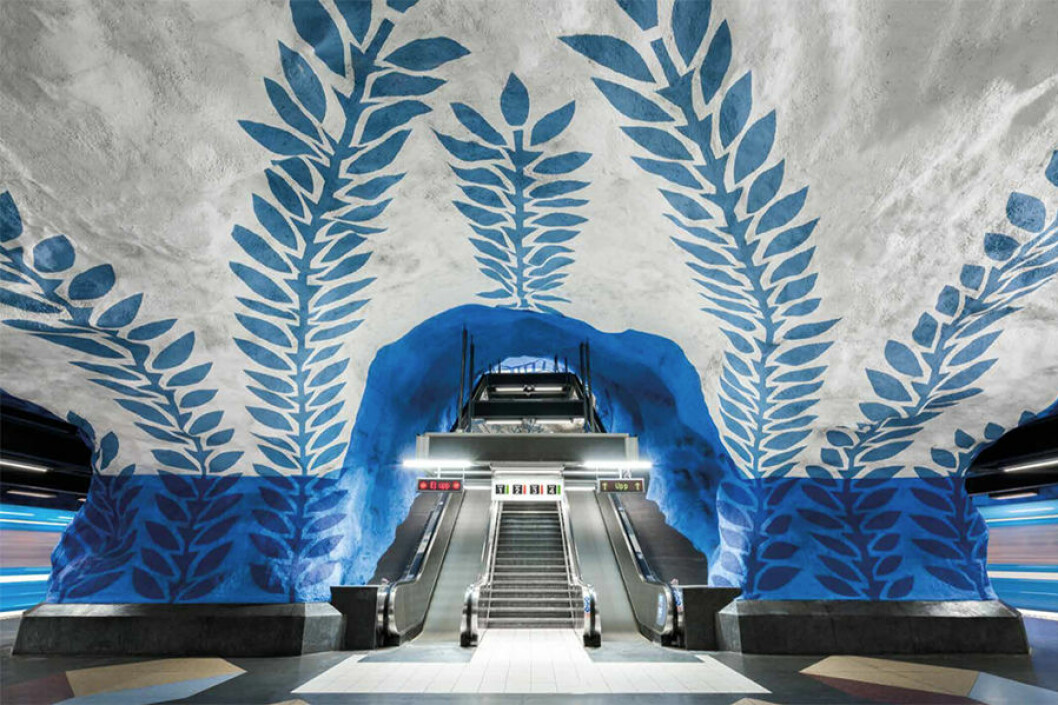 T-centralen. stockholm sub t-centralen