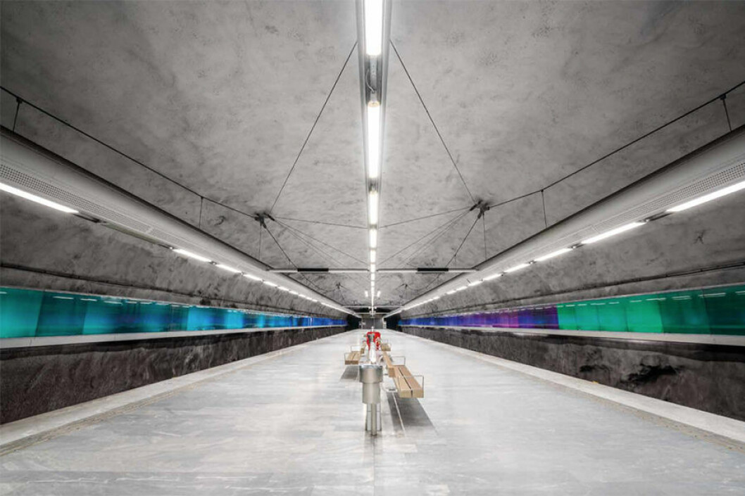 Bagarmossen. stockholm sub bagarmossen