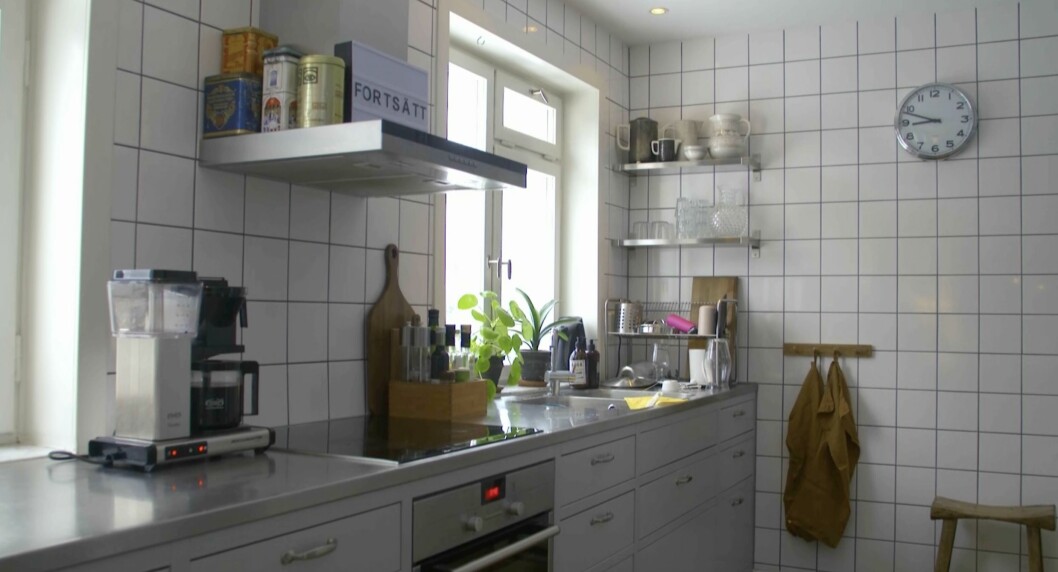 Det moderna och ljusa köket. Det moderna och ljusa köket.