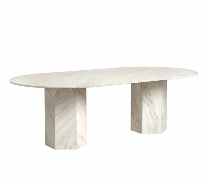 Foto: Nordiska Galleriet Epic Dining Table Elliptical av GamFratesi