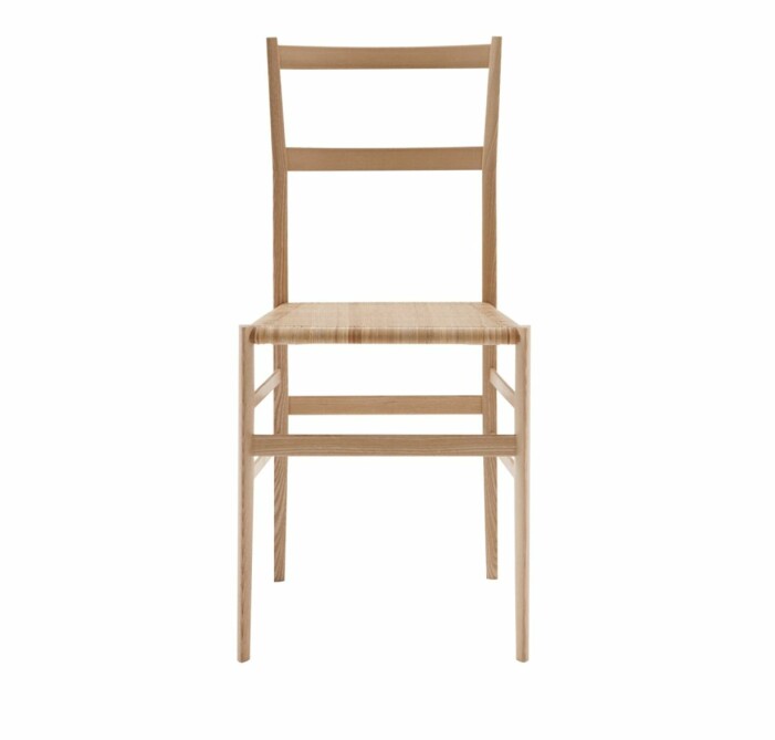 Foto: Nordiska Galleriet Superleggera Chair av Gio Ponti