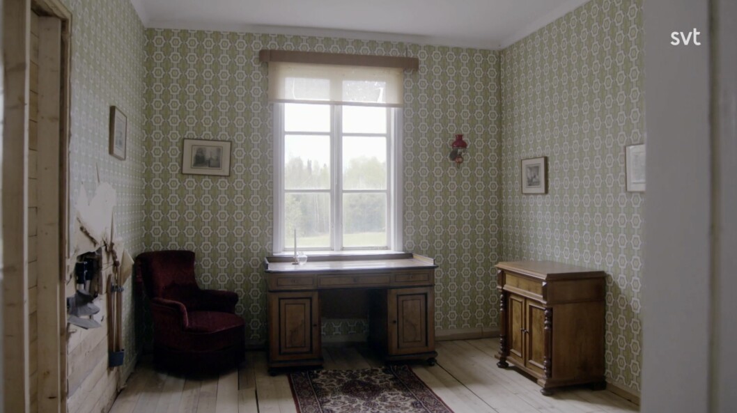 Rummet som Kerstin bodde i under sitt skötselavtal hos Per och Gerda Emilsson. Rummet som Kerstin bodde i under sitt skötselavtal hos Per och Gerda Emilsson.