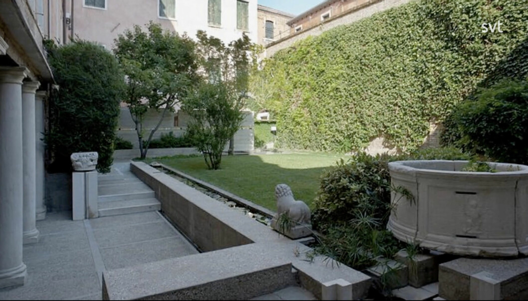 Carlo Scarpa i Venedig.