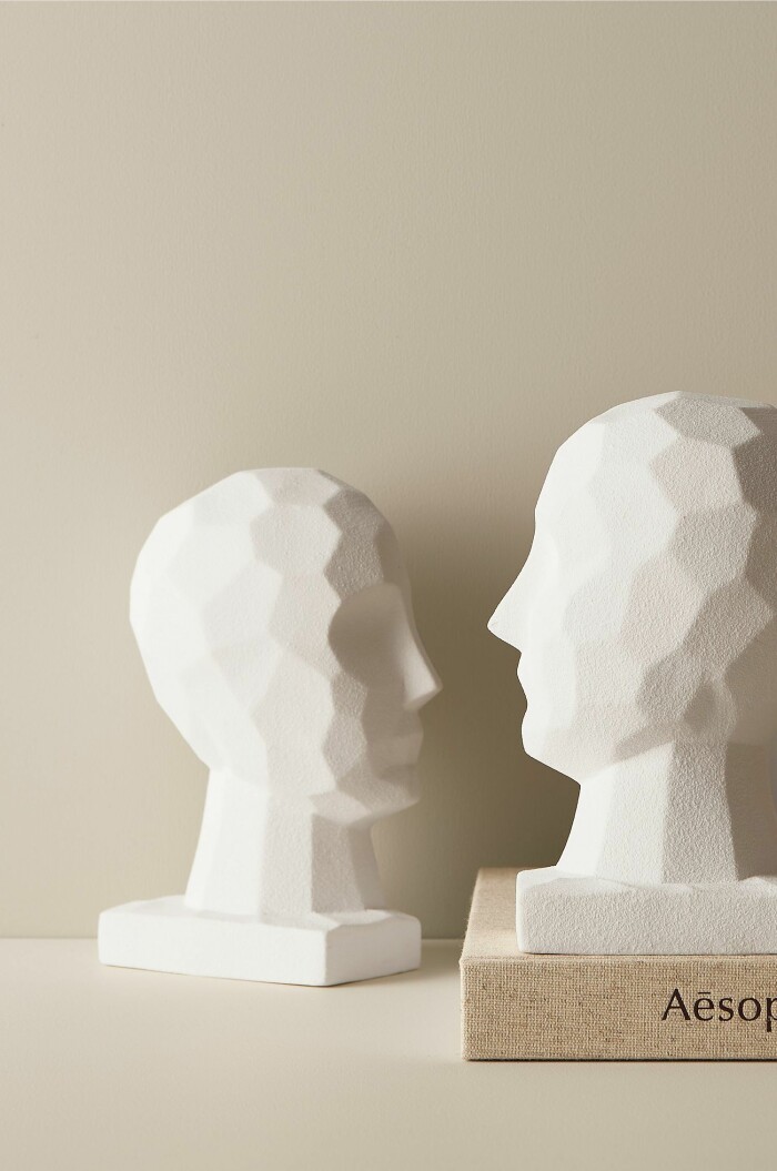 skulptur-bokstöd från ellos home