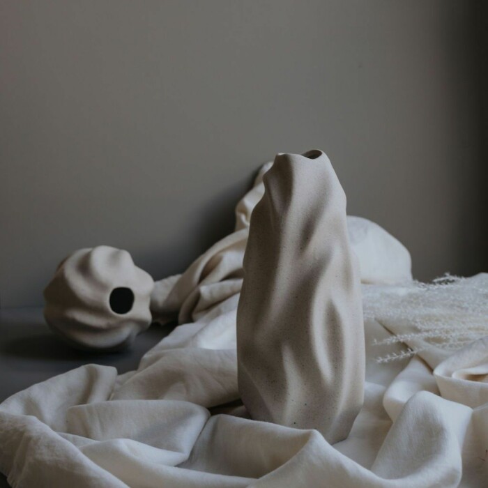 skulptural vas från cooee