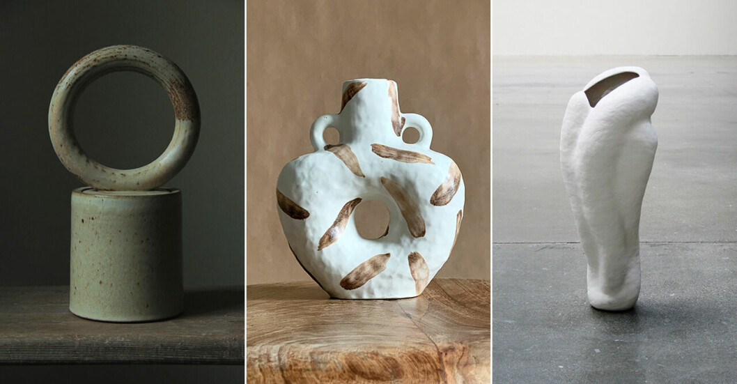 Trendspaning – 7 skulpturer i lera som förgyller hemmet