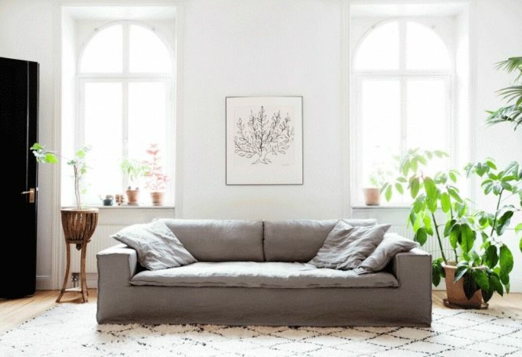 Fåtöljen <em>Skye</em> är ett fint exempel på Ikeamöbler från 80-talet. Foto: <a href="http://livethemma.ikea.se/search/skye" target="_blank">Ikea Livet Hemma</a> skye-ikea.foto-ed