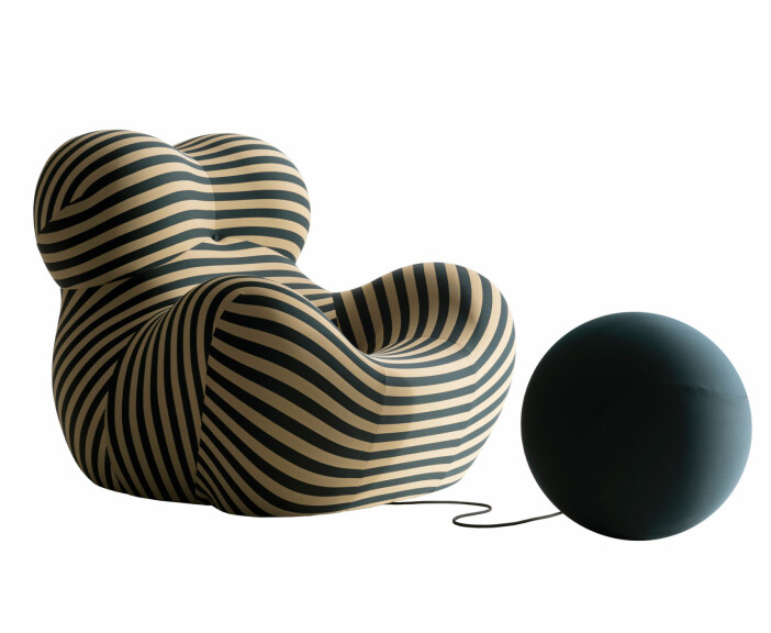 Foto: B&B Italia Up Armchair av Gaetano Pesce för B&B Italia