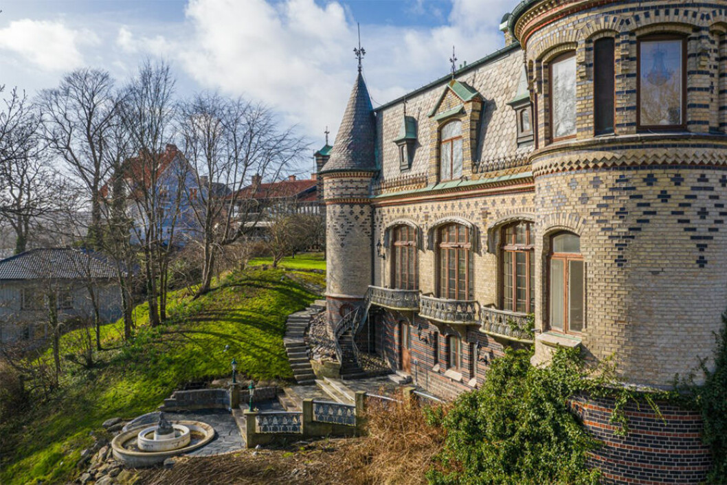 Hus i nyrenässansstil
