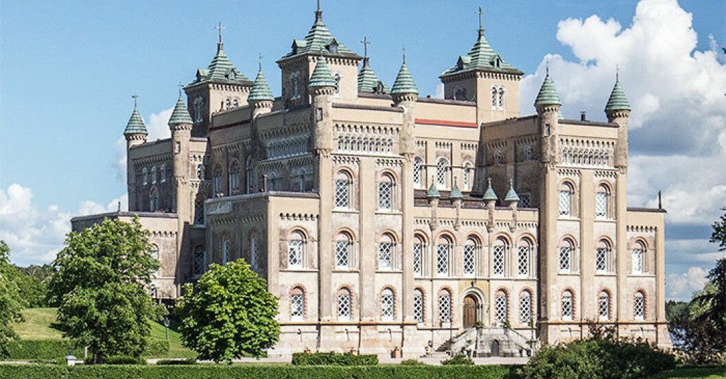 7 vackra slott att besöka i Sverige