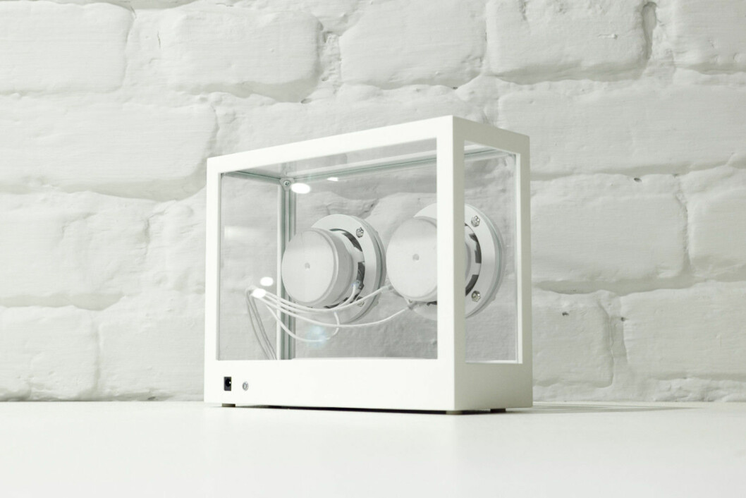 Small Transparent Speaker People products 9