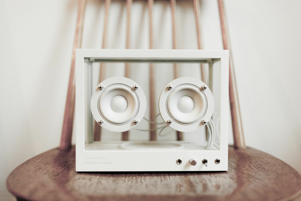 Small Transparent Speaker People products 1