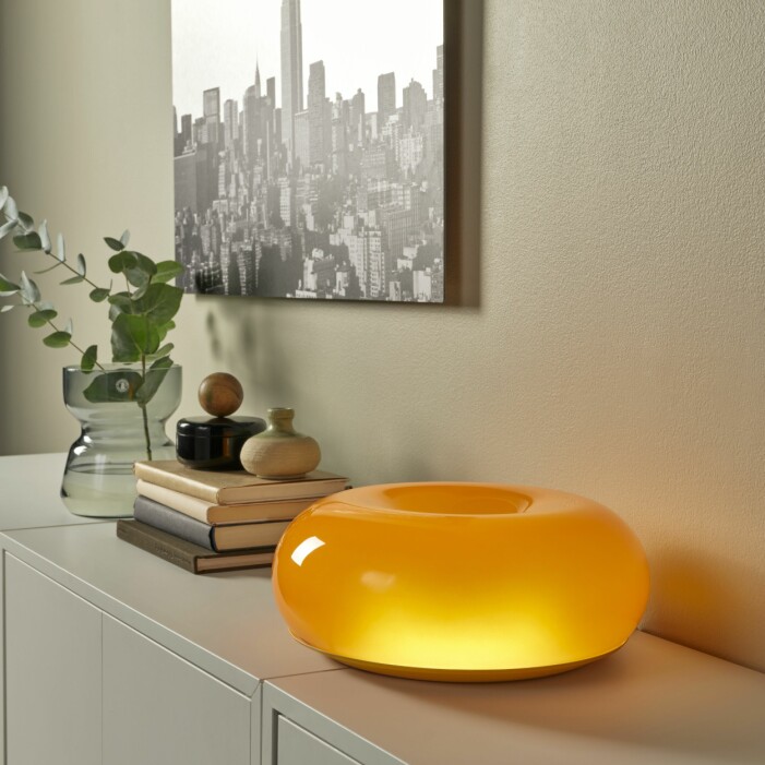 Snygg bordslampa
