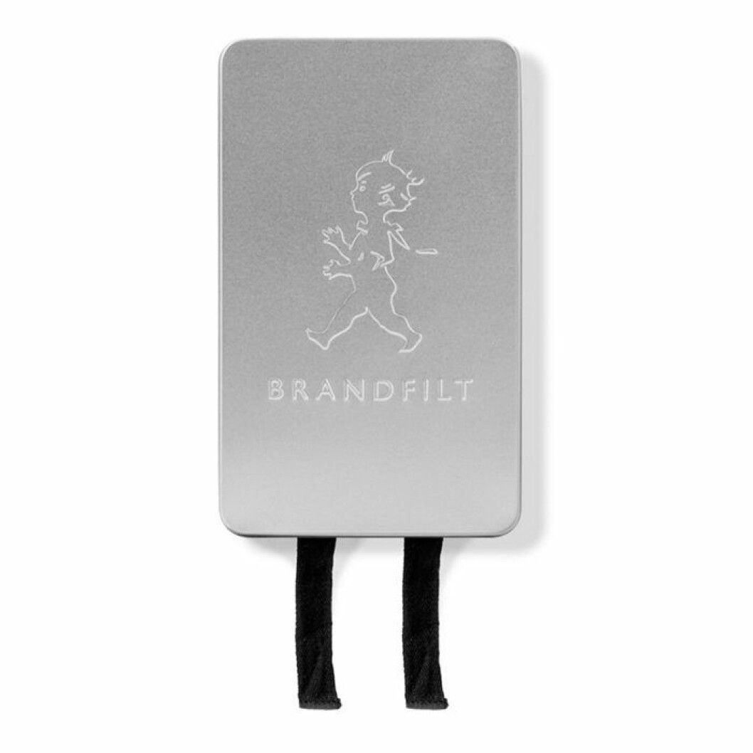 Snygg brandfilt från Solstickan Design