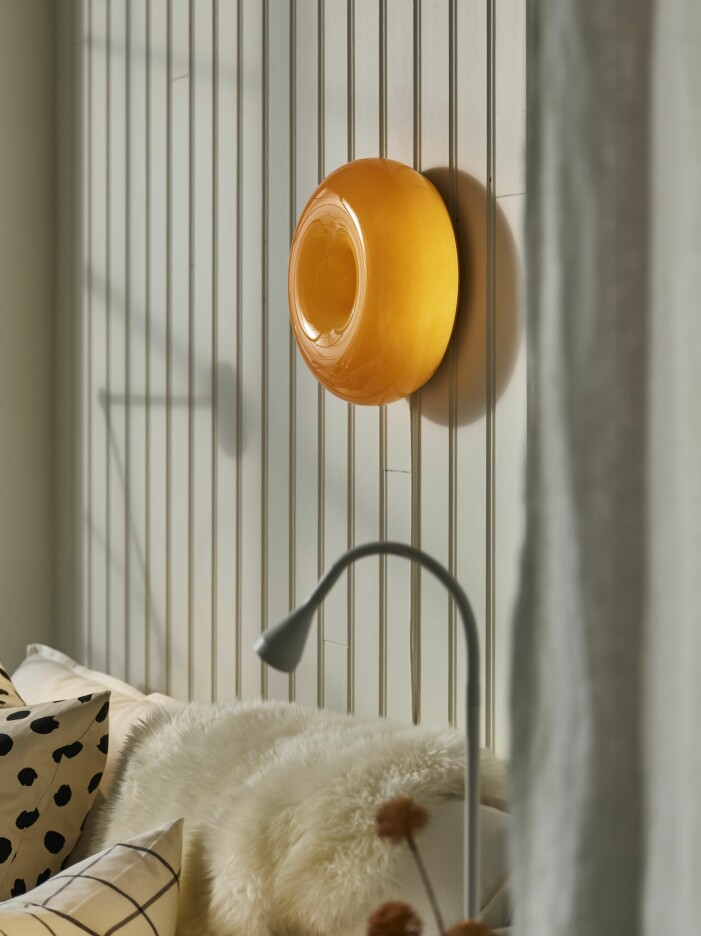Snygg lampa