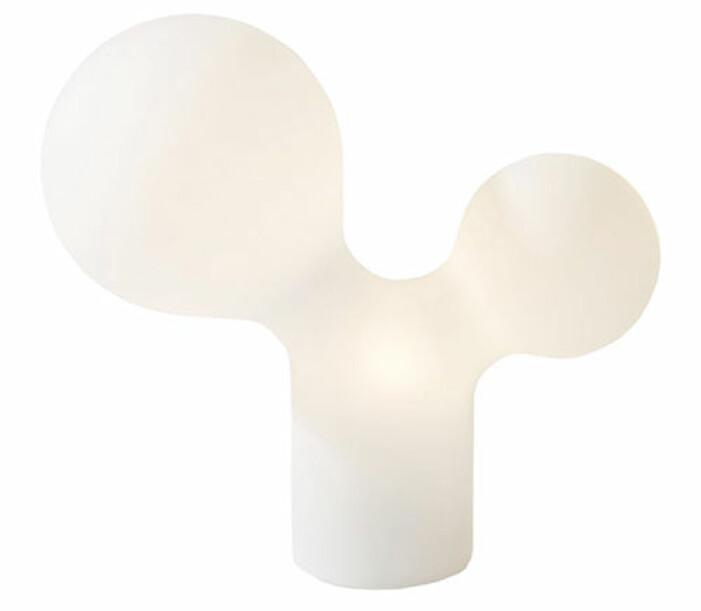 snygg och trendig bordslampa