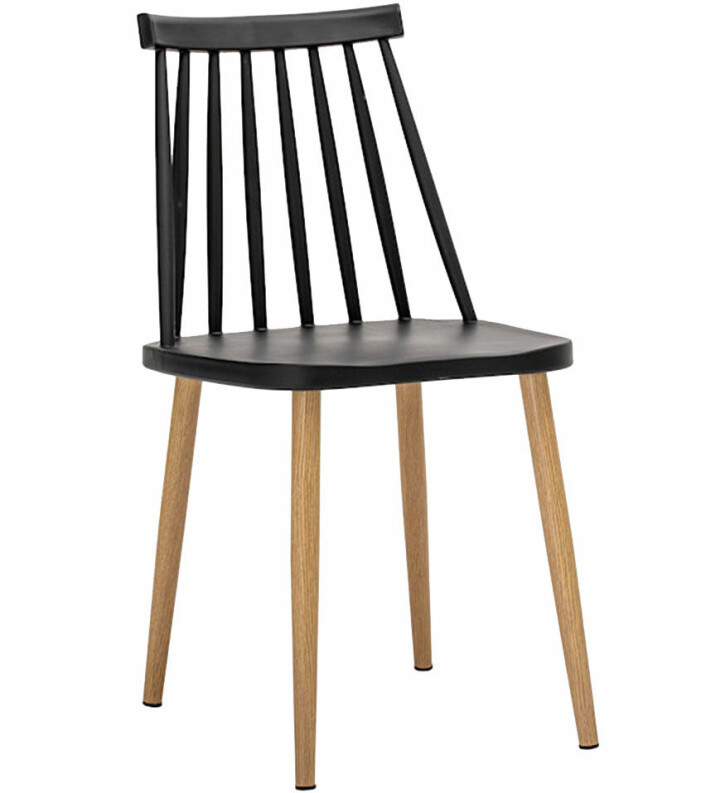 Snygga trästolar