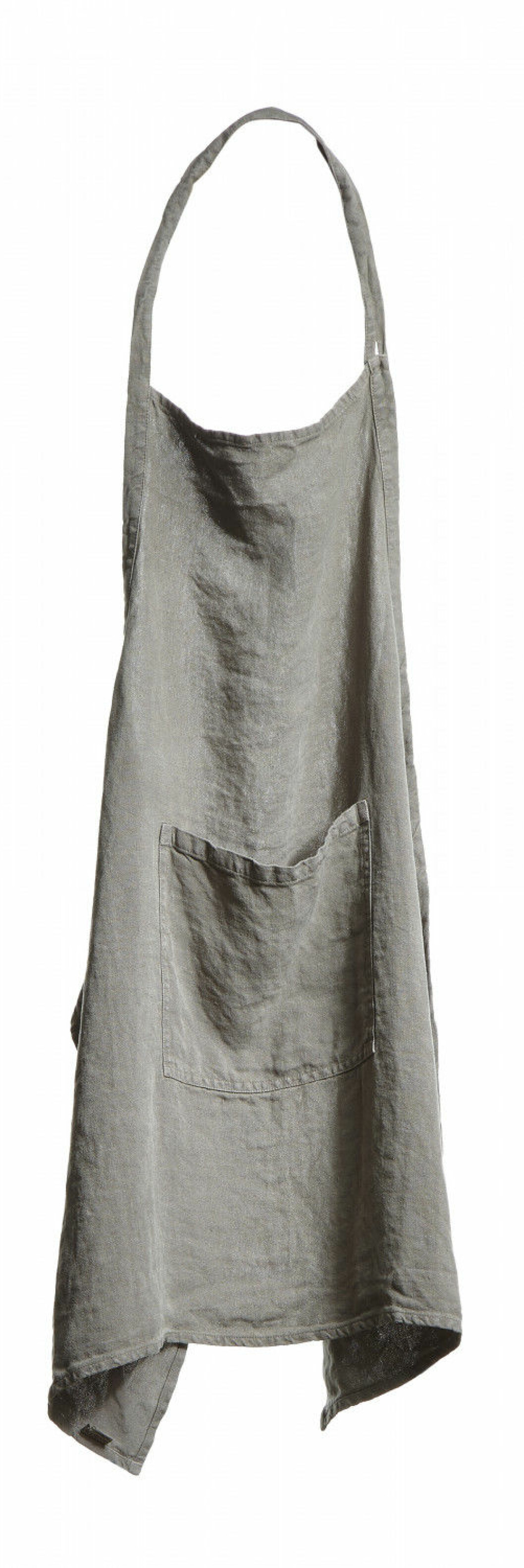 SOCIETY LIMONTA_BON LINEN APRON_GREY FUMO_FW 2016 kopia