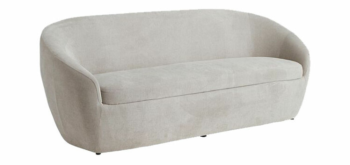 beige soffa mjuka former